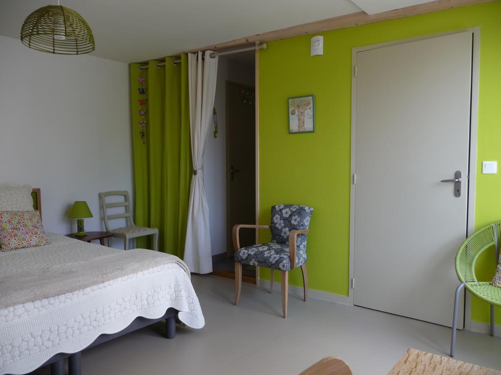Bed and Breakfast Le Jardin Aux Oiseaux Ferel Экстерьер фото