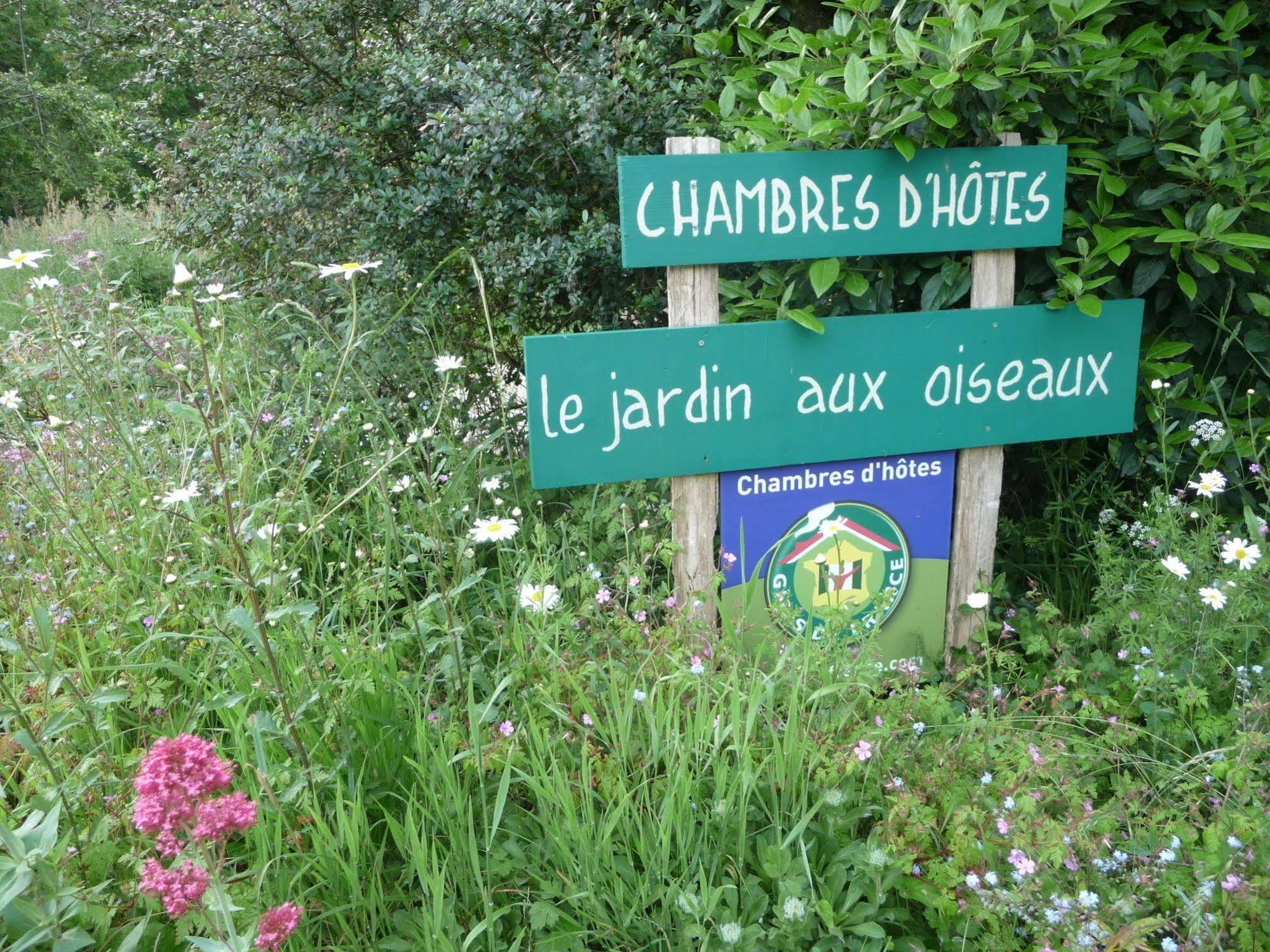 Bed and Breakfast Le Jardin Aux Oiseaux Ferel Экстерьер фото