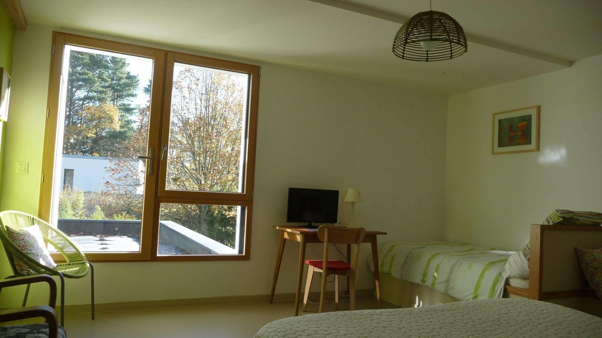 Bed and Breakfast Le Jardin Aux Oiseaux Ferel Экстерьер фото